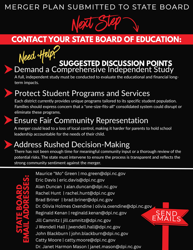 contact your state board of education