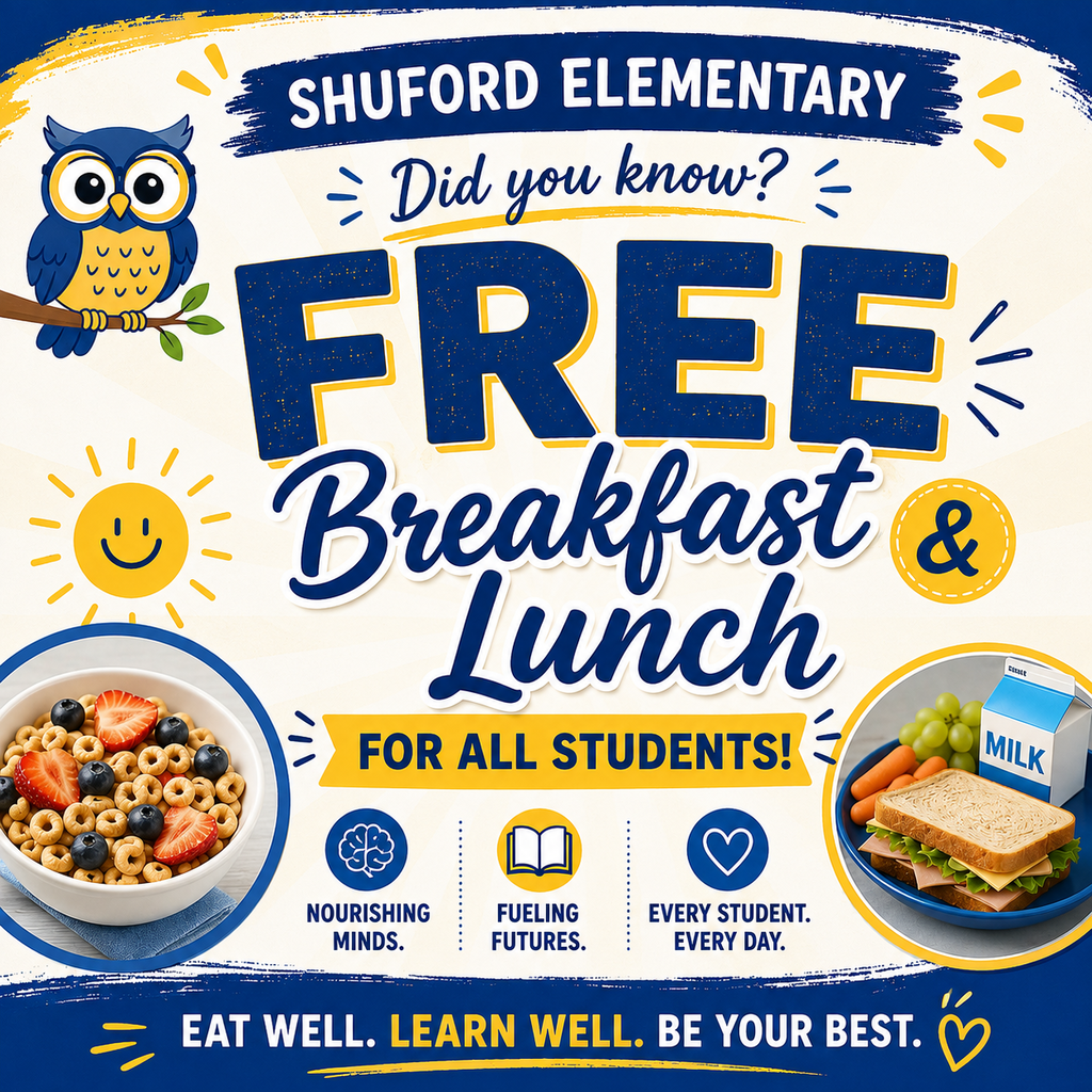 free breakfast & lunch