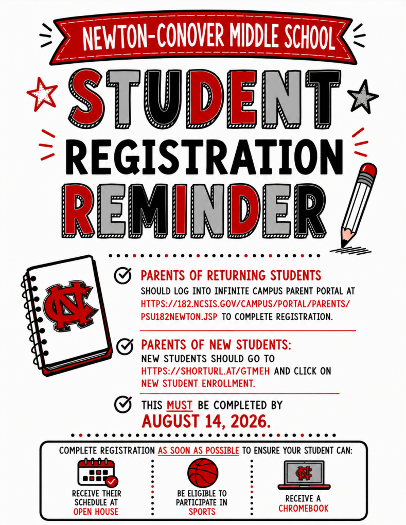 Registration Reminder