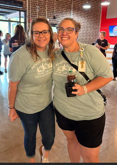 Teacher and Instructional Coach from South Newton.