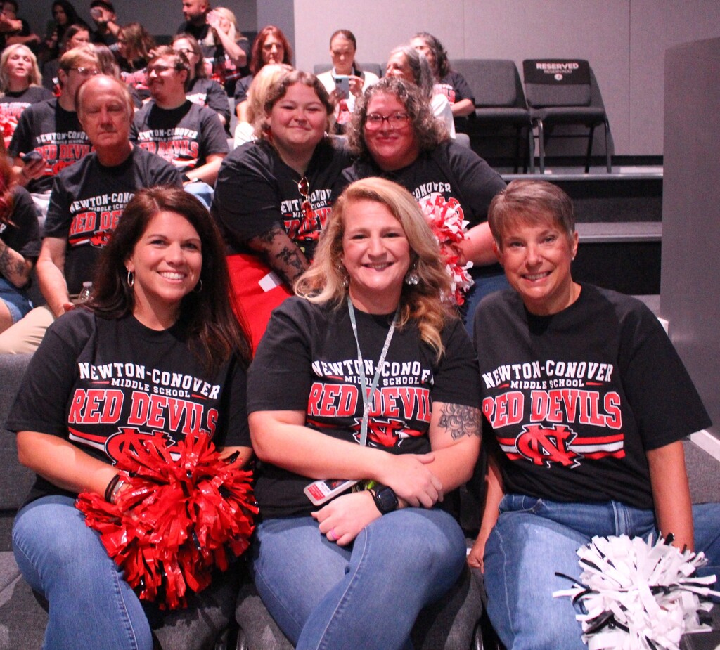 Teachers from NCMS.