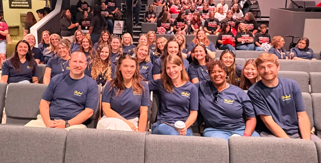 Shuford elementary staff.