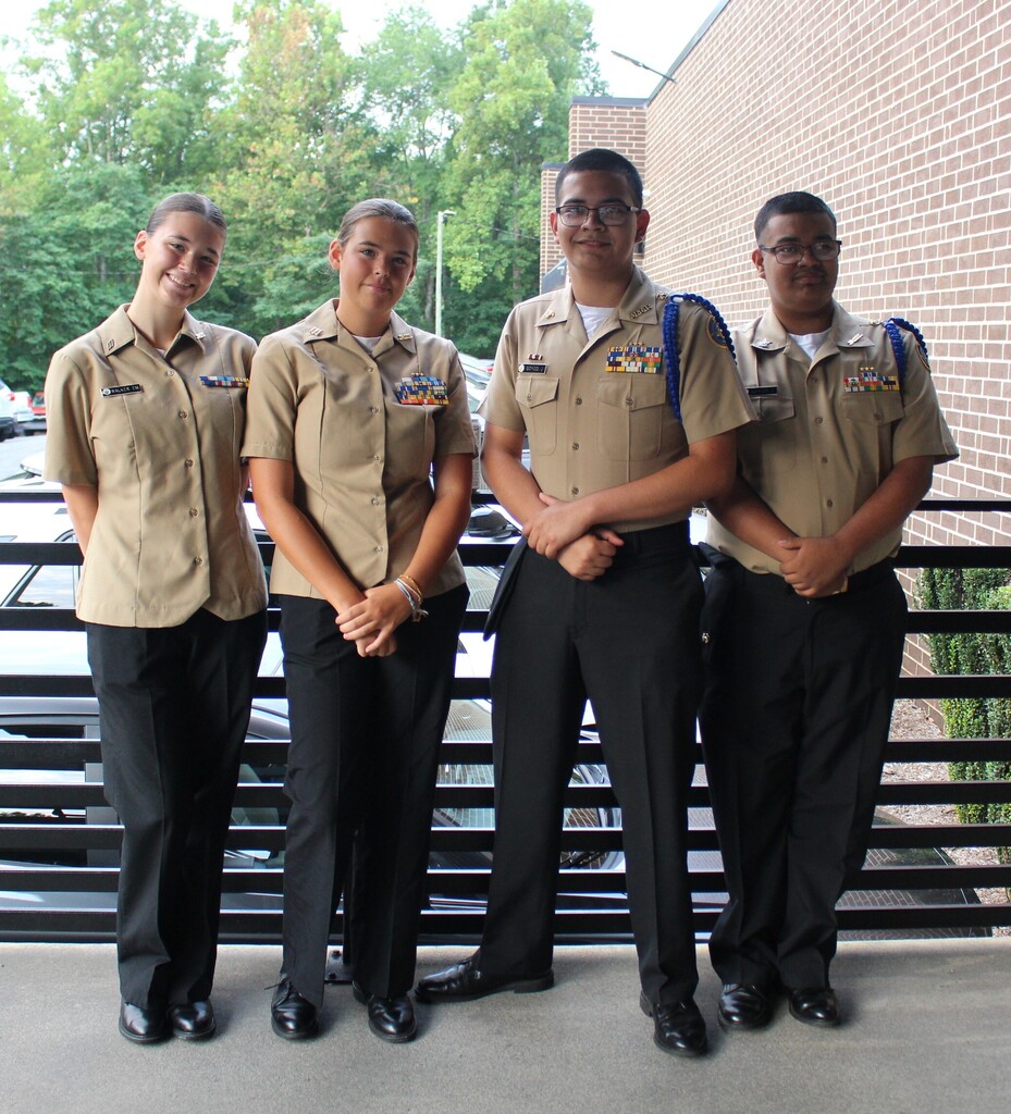 Our JROTC.