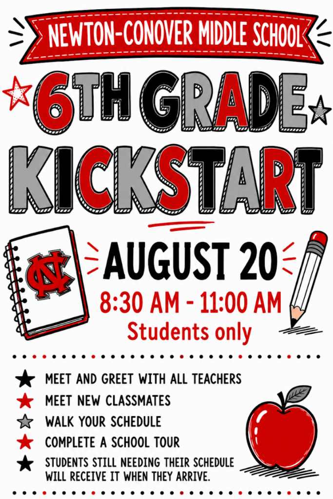 6th Grade KickStart
