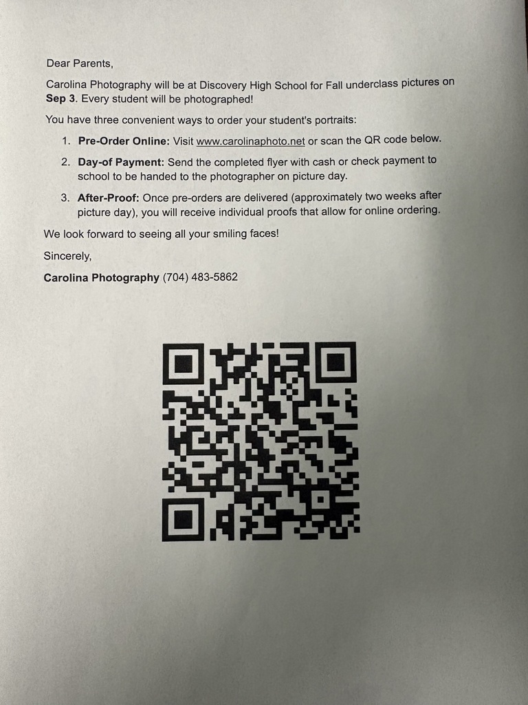 Underclassmen picture information sheet