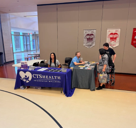 Wellness Fair at South Newton