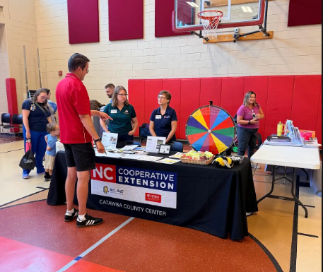 Wellness Fair at South Newton