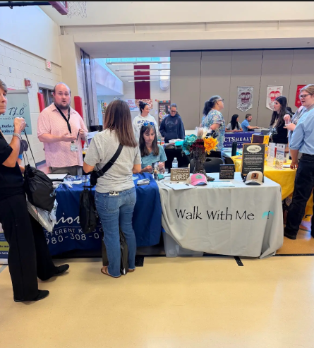 Wellness Fair at South Newton