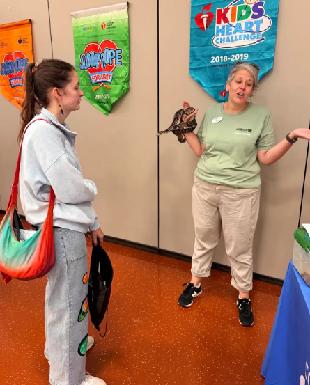 Wellness Fair at South Newton