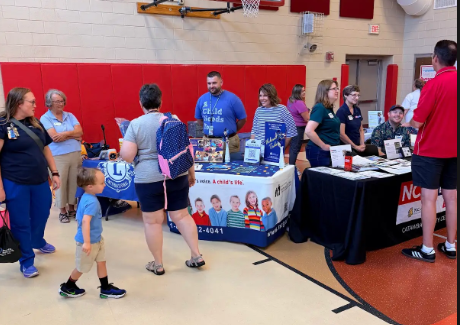 Wellness Fair at South Newton