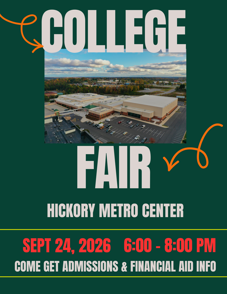 college fair poster