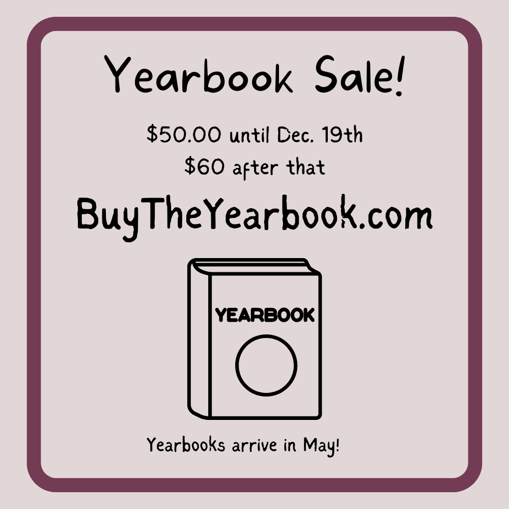 Yearbook flyer
