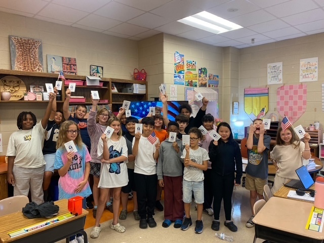 Constitution Day at South Newton