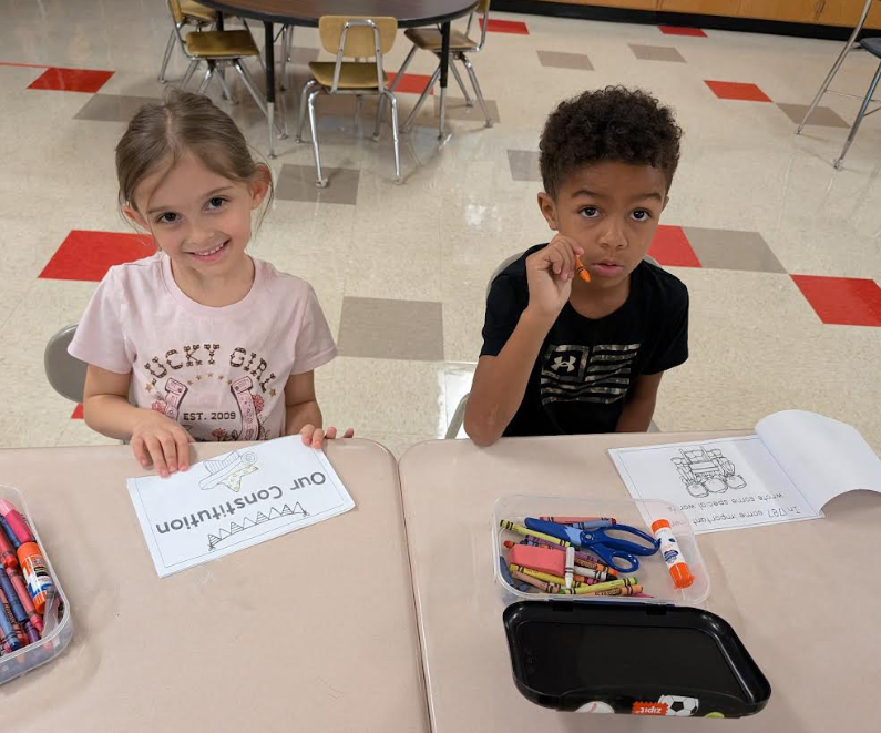 Constitution Day at North newton
