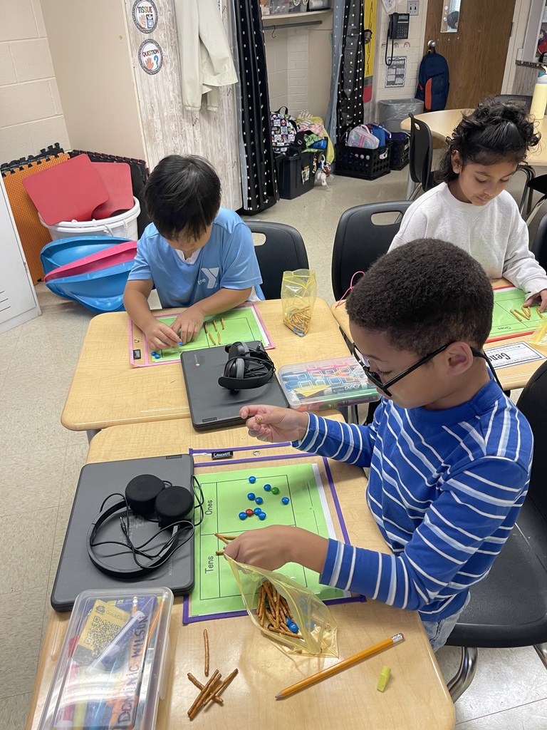🥨🍫 Math you can see, touch, and EAT! 🍫🥨 Mrs. Almanza’s 2nd graders had a delicious way to review adding and subtracting two-digit numbers today! Students used pretzels and M&Ms as base-ten blocks to model tens and ones while practicing their math skills. Who says math can’t be fun and tasty?! 😋➕➖ Way to go, Shuford OWLs! 🦉💙💛