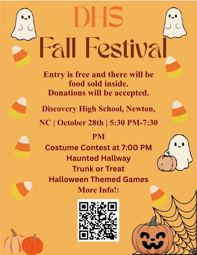 DHS Fall Festival flyer