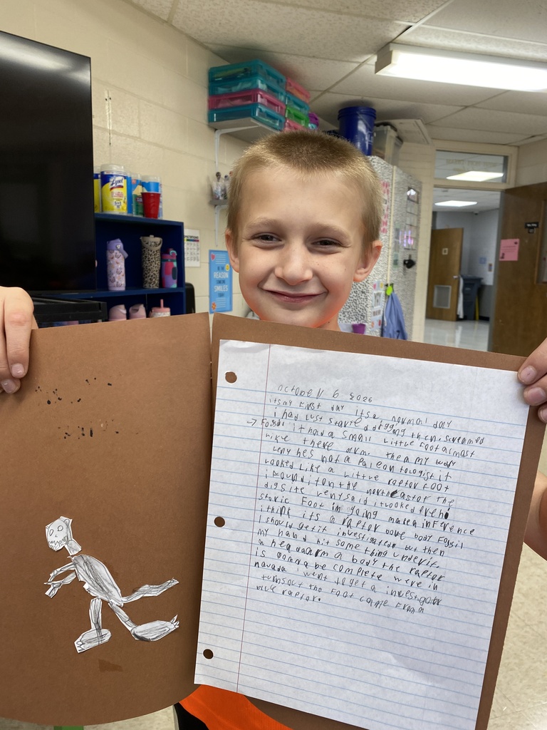 4th grade paleontologist