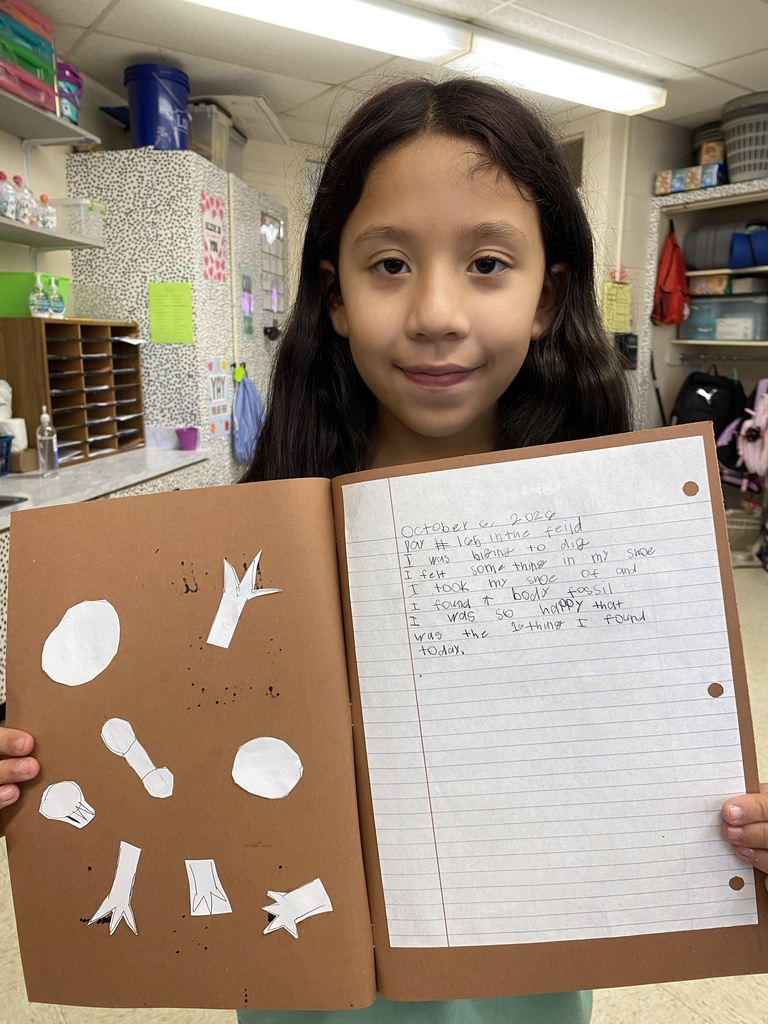 4th grade paleontologist
