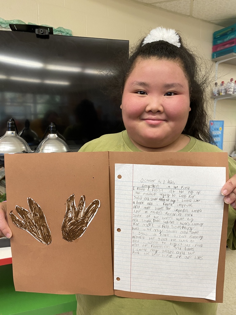 4th grade paleontologist