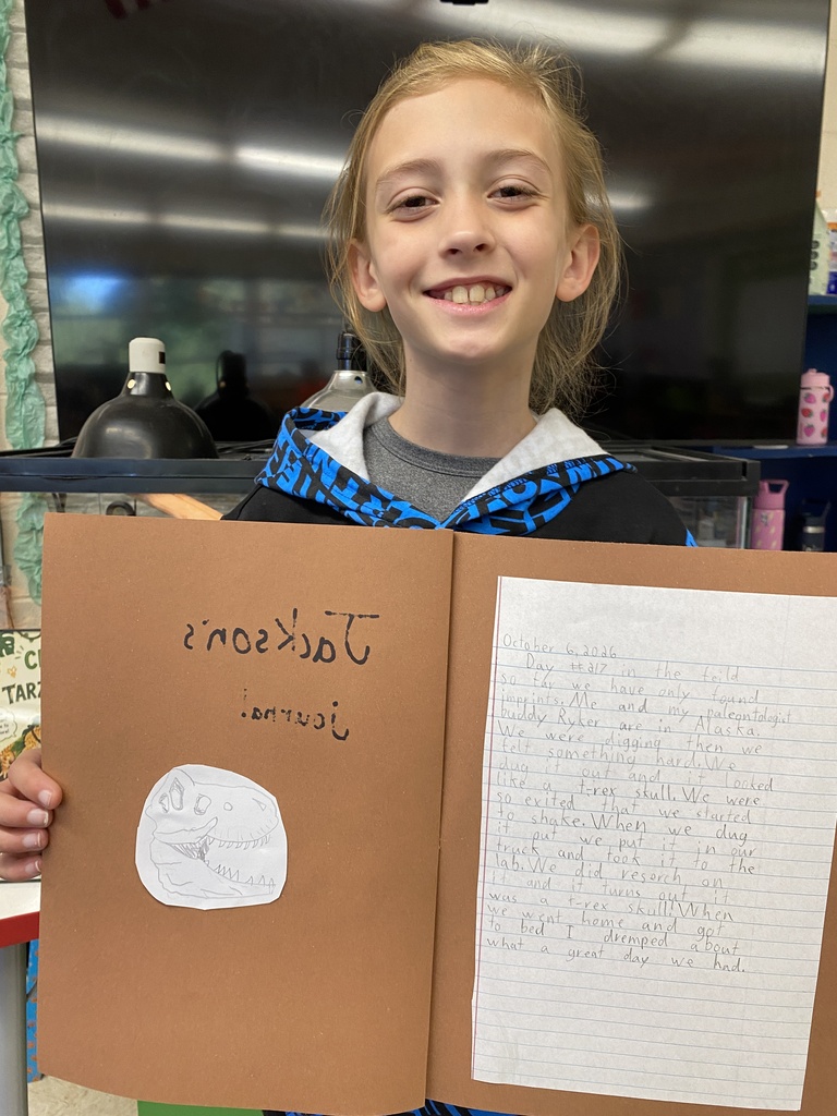 4th grade paleontologist