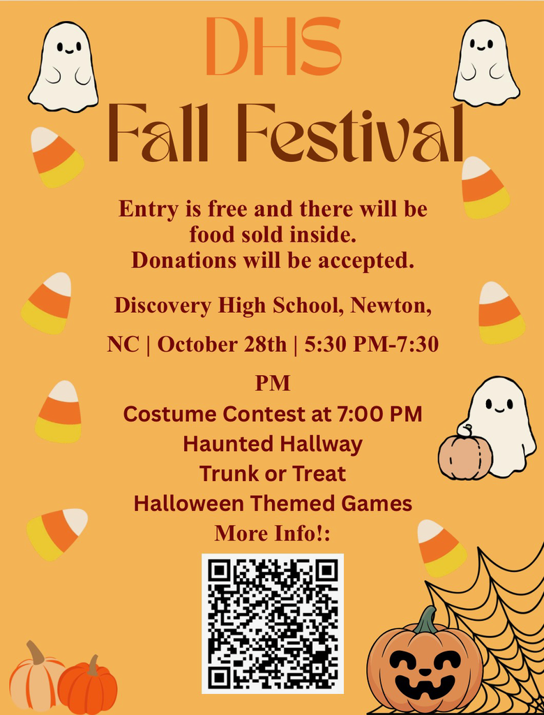 DHS Fall Festival flyer