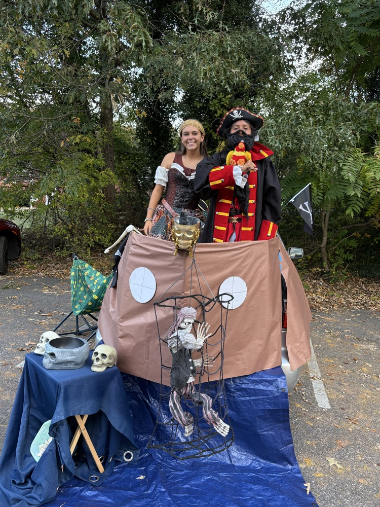 Pirate Ship Trunk or Treat
