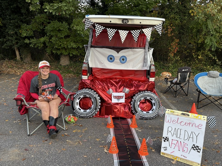 Lightning McQueen Trunk or Treat