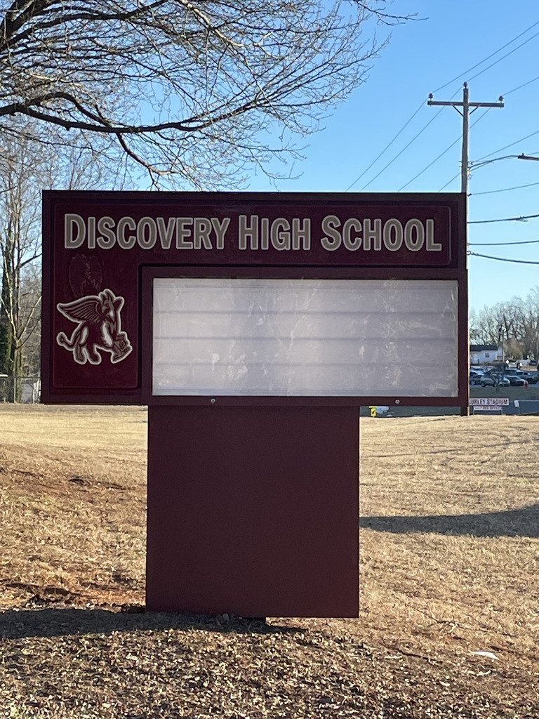 New DHS Marquee Sign