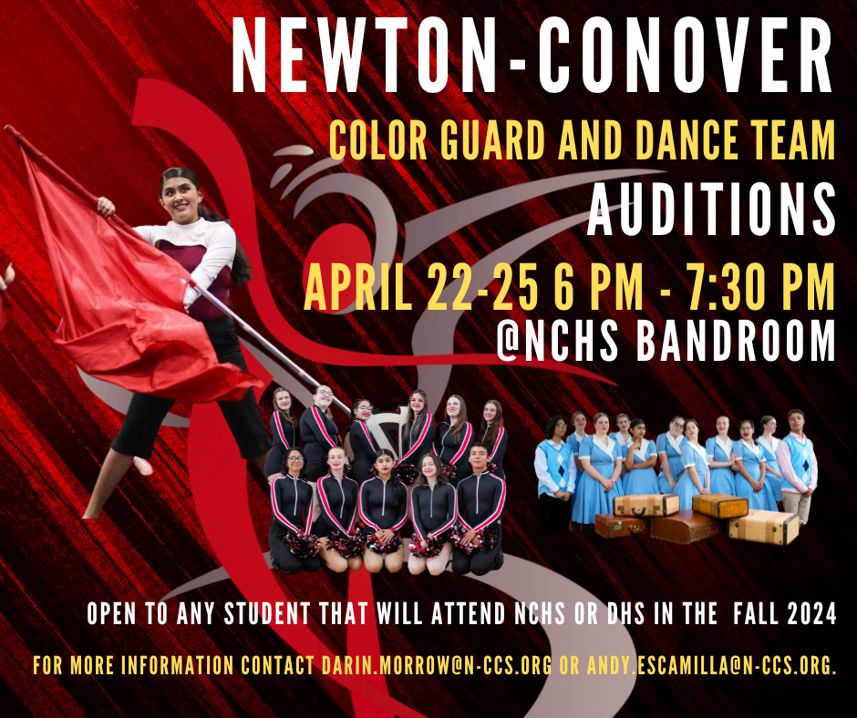 Color Guard flyer