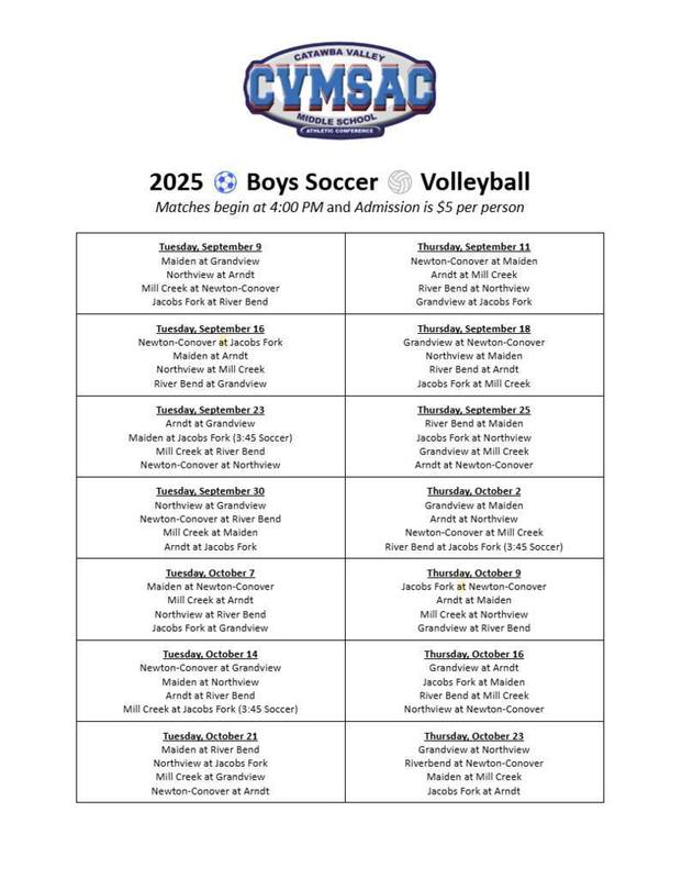 Boys Soccer and Volleyball