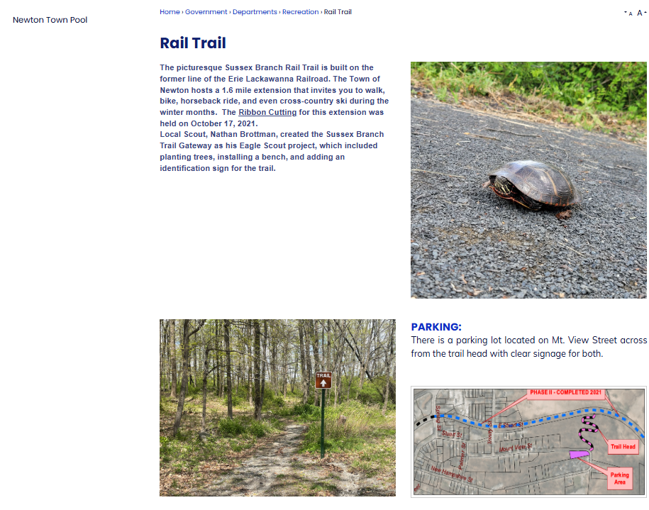 rail trail