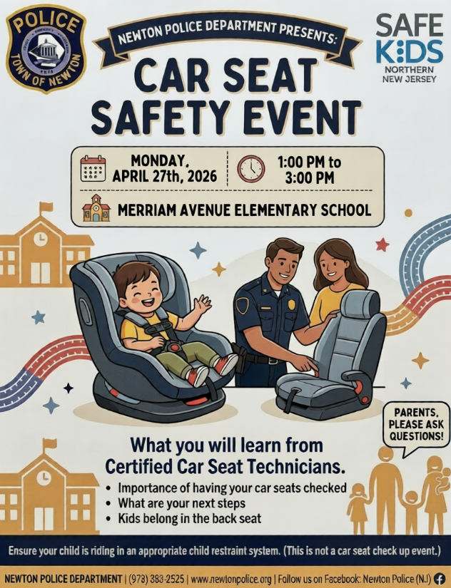 Car Seat Safety Event