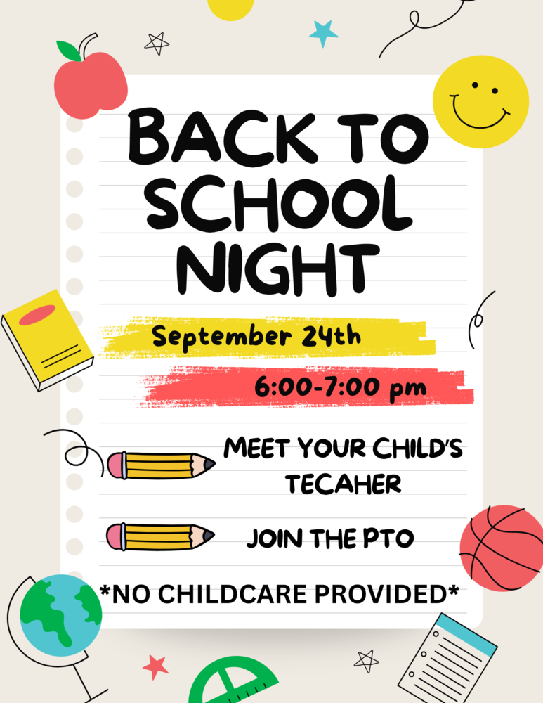 Back to School Night