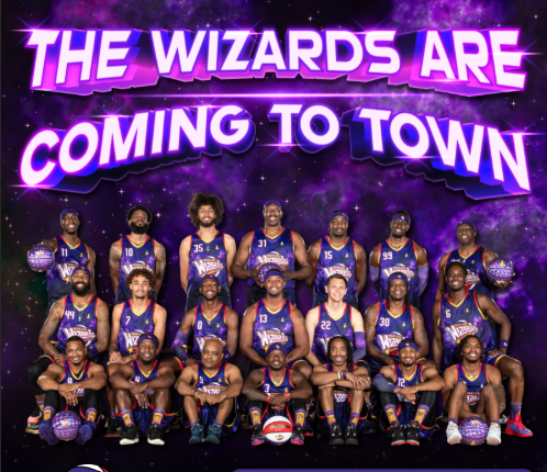 The Harlem Wizards are coming to Newton High School 