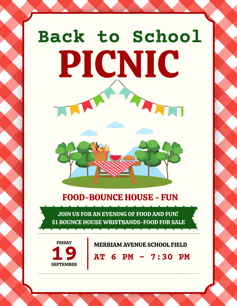 Back to School Picnic