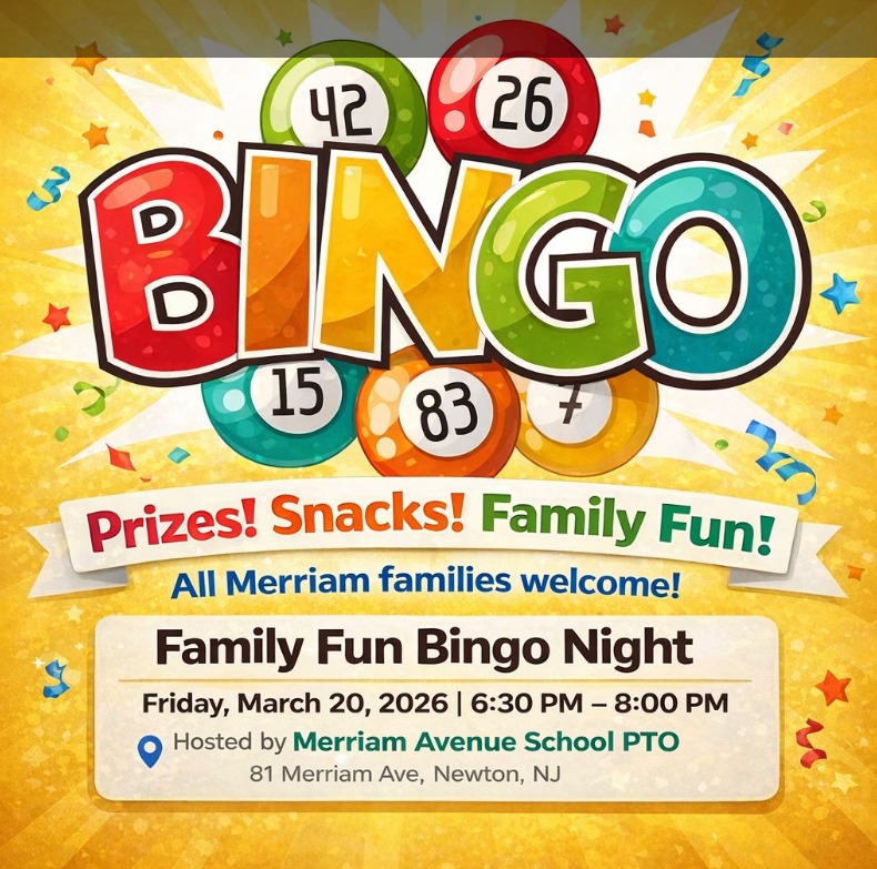 PTO Bingo Night!