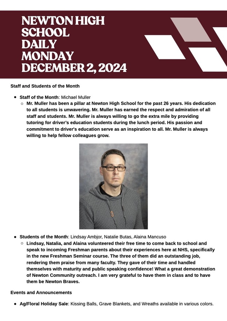 NHS Daily 2