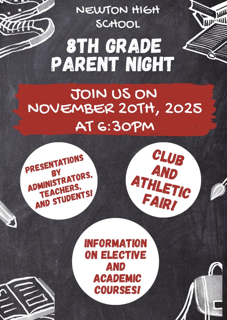 8th grade parent parent night