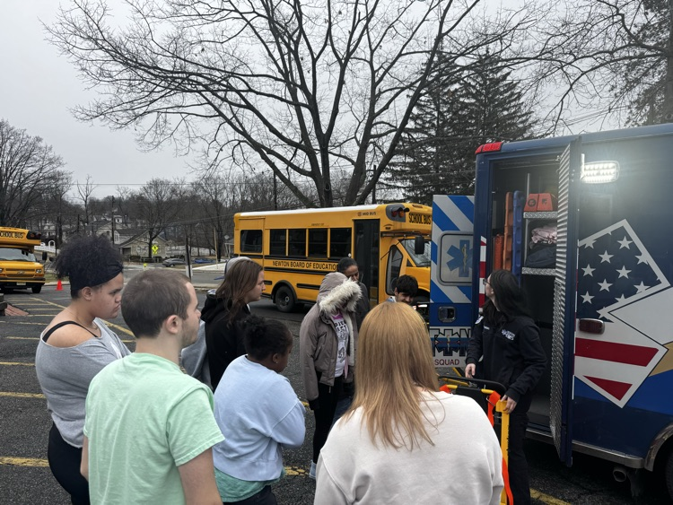 ems vists Newton high School