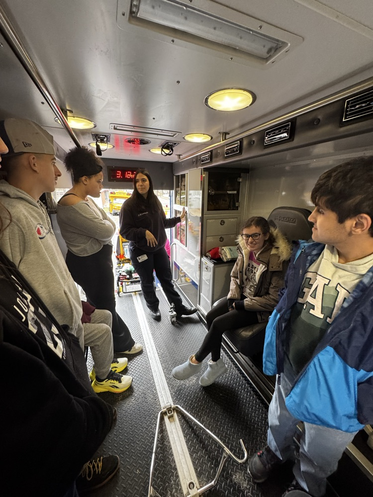 ems vists Newton high School