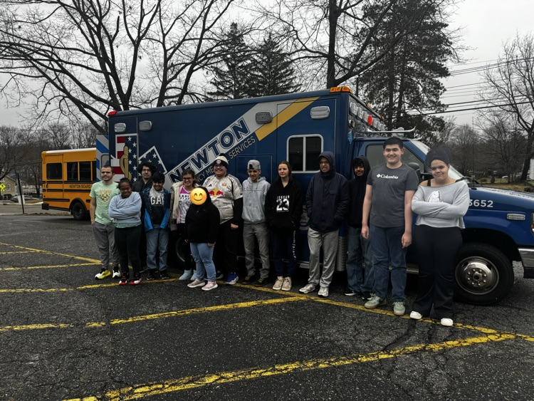 ems vists Newton high School