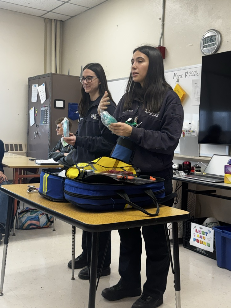 ems vists Newton high School