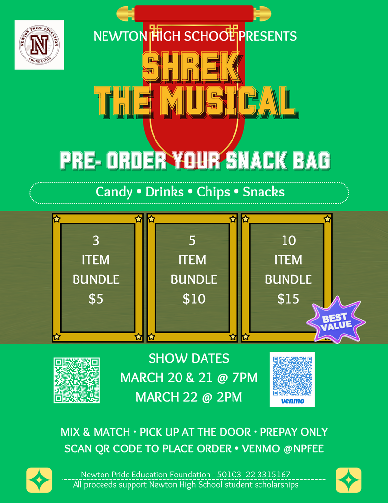 Shrek- Pre Order Snacks