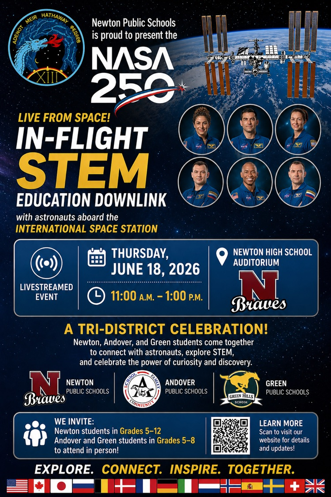 NHs stem ISS SPACE STATION