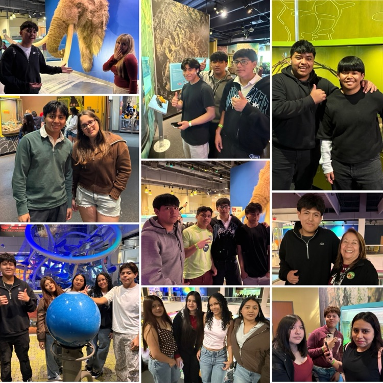 ell students at liberty science center