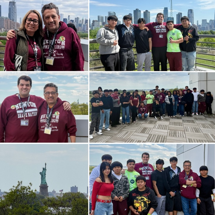 ell students at liberty science center