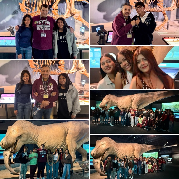 ell students at liberty science center