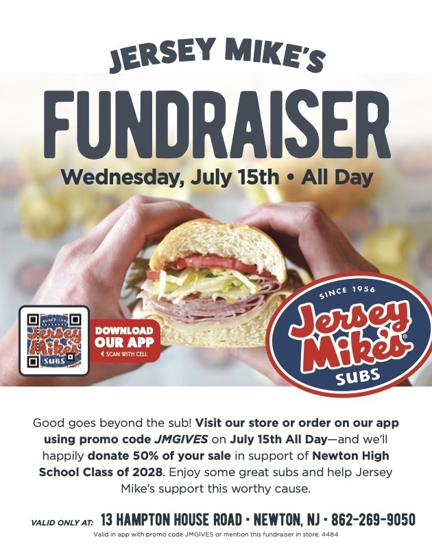 JERSEY MIKES FUNDRAISER