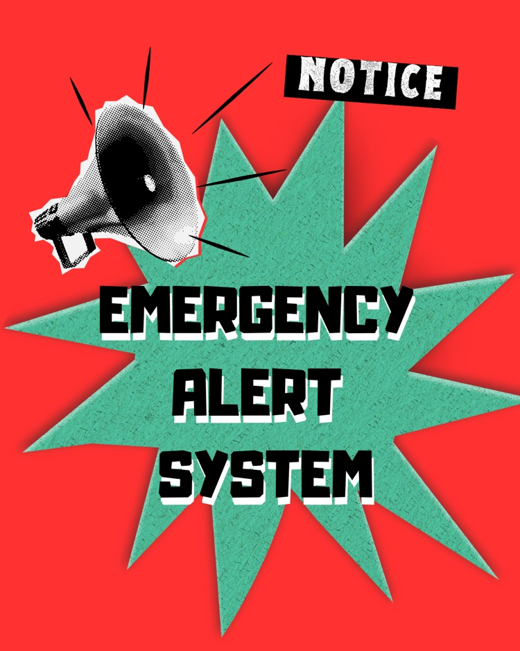 emergency alert test