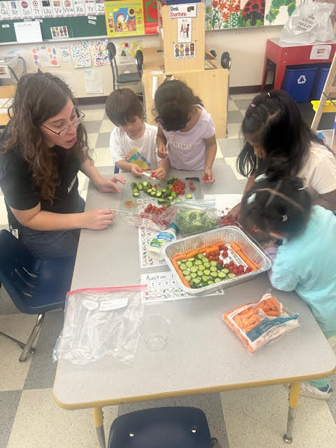 Mrs Little Parent Volunteers